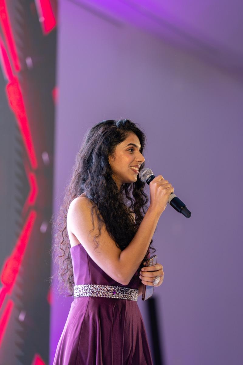 Sravanthi Prattipati — Professional Emcee
